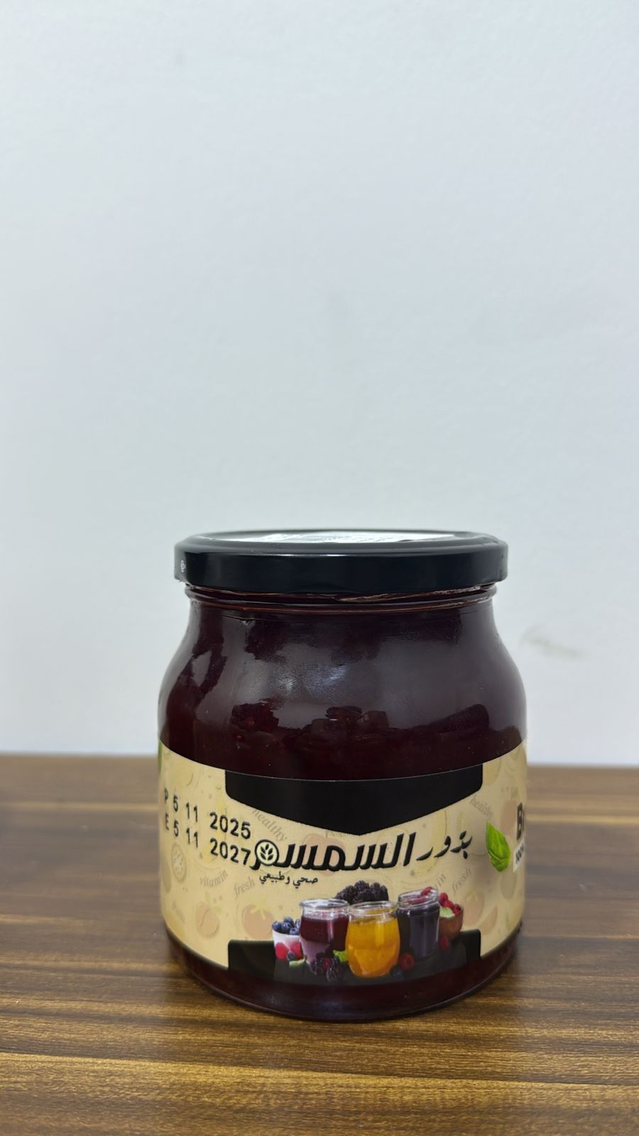 مربى الورد الشامي-1كغ